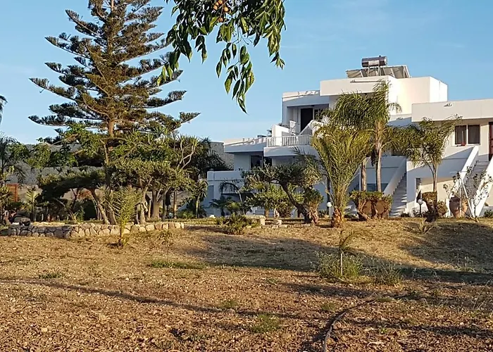 Eftihia Hotel apartamentowy Miasto Kos