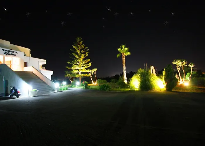 Hotel apartamentowy Eftihia Miasto Kos