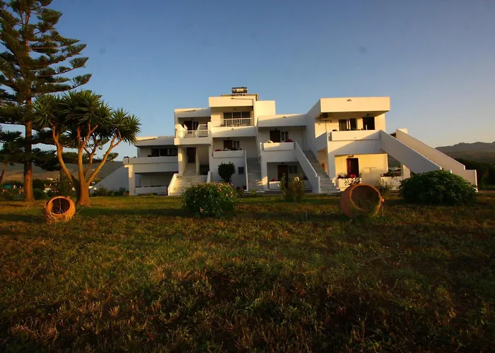 Hotel apartamentowy Eftihia Miasto Kos