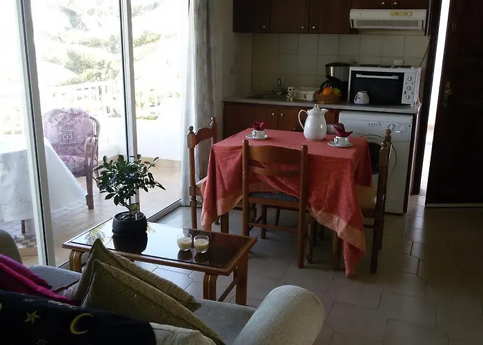 Hotel apartamentowy Eftihia