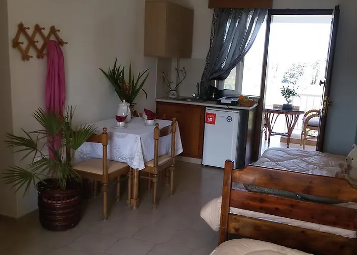 Eftihia Hotel apartamentowy Miasto Kos