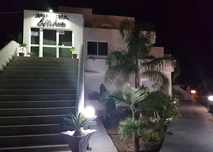 Eftihia מלון דירות העיירה קוס