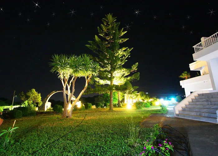 アパートホテル Eftihia コス・タウン